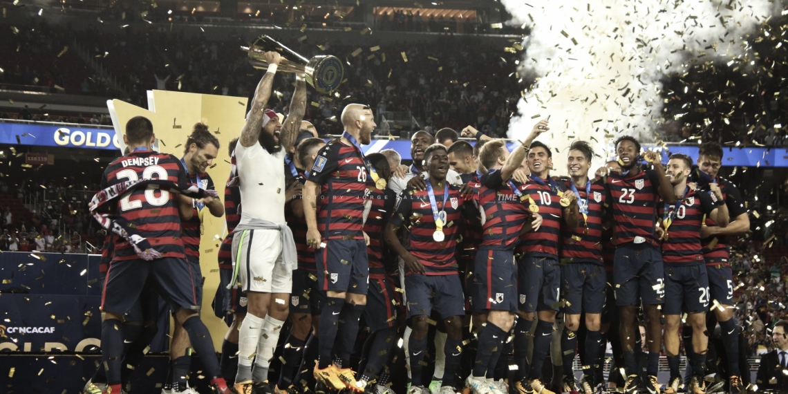 Estados Unidos vence a Jamaica y se corona campeón de la Copa Oro 2017