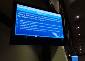 Evalúan impacto de la Ley para la Regulación de la Venta y Consumo de Alcohol