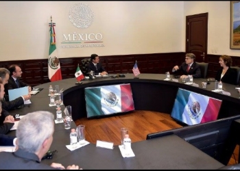 Acuerdan México y EU intensificar cooperación energética