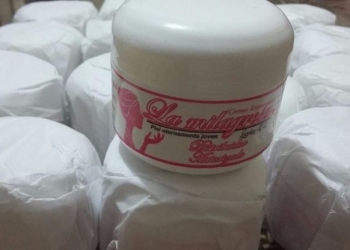 ALERTA: Recomiendan no usar crema facial ‘La Milagrosa’