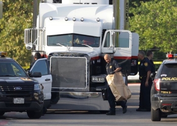 Mexicano bebió anticongelante en tráiler en para sobrevivir