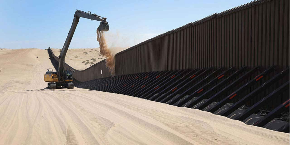 Aprueban mil 600 mdd para construir el muro