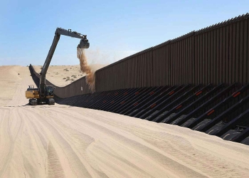 Aprueban mil 600 mdd para construir el muro