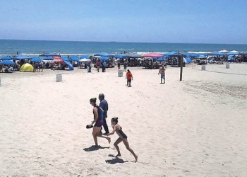 Turistas desairan a Isla del Padre y pasean en Tamaulipas