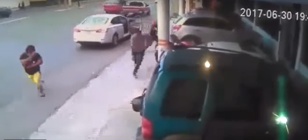 VIDEO: Así mataron al excomandante Sergio Tobías