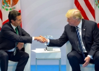 Migración, seguridad y economía, entre los temas del encuentro Peña Nieto-Trump