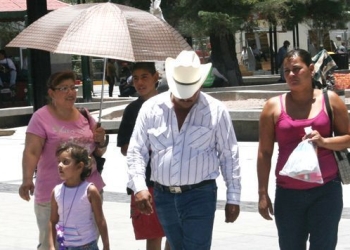 Pronostican temperaturas de hasta 42 grados para esta semana
