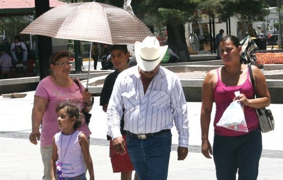 Pronostican temperaturas de hasta 42 grados para esta semana