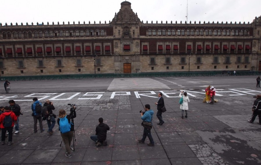 Piden a Peña Nieto cumplir promesas para proteger a periodistas