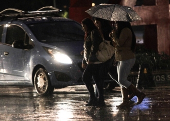 Pronostican tormentas muy fuertes en varios estados del país