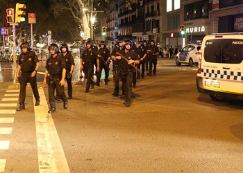 Aborta policía catalana nuevo ataque terrorista