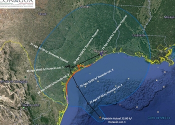 Municipios de Tamaulipas preparan albergues ante ‘Harvey’