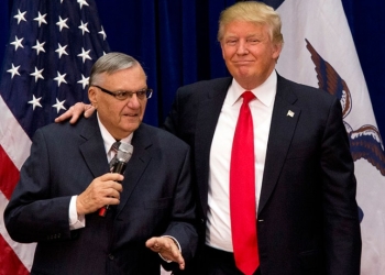 Trump indulta a exjefe de policía Joe Arpaio