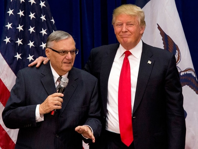 Trump indulta a exjefe de policía Joe Arpaio