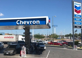 Chevron abre en Sonora su primera gasolinera en México