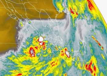 Miércoles de tormentas para 21 estados del país, estima el SMN