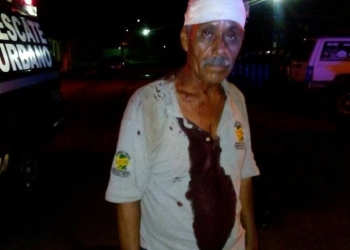 Golpean a guardia de FERROMEX