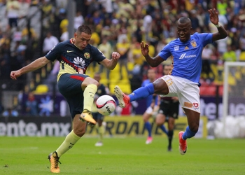 Empate a dos goles en el Azteca