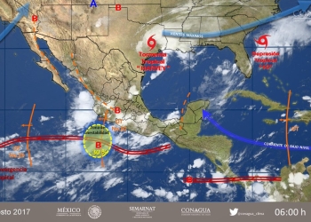 Alertan sobre inundaciones “catastróficas” para Texas por Harvey