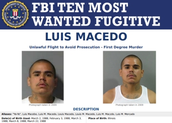 México entrega a EU a uno de los 10 más buscados por el FBI