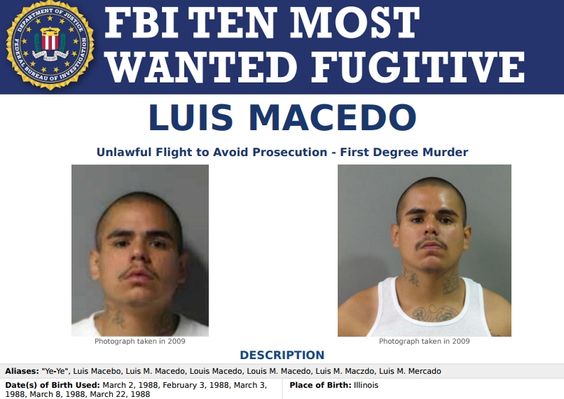 México entrega a EU a uno de los 10 más buscados por el FBI