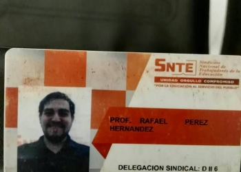 Maestro murió estrangulado: Rubén Moreira