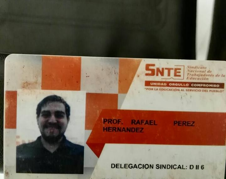 Maestro murió estrangulado: Rubén Moreira