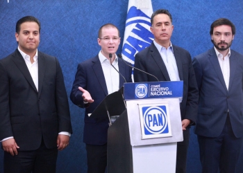 Sembrar evidencia falsa, objetivo de los Moreira ante su derrota electoral: Ricardo Anaya Cortés