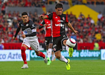Atlas y Lobos BUAP empataron en un partido de ida y vuelta