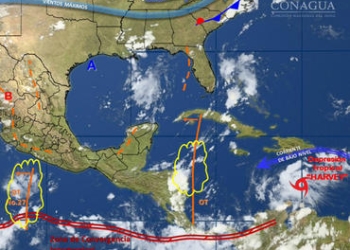 ‘Harvey’ se debilita a depresión tropical