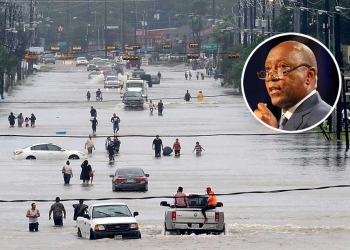 Imponen toque de queda en Houston