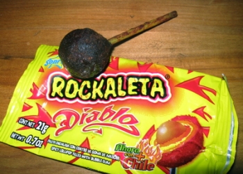 Detectan plomo en dulces de alto consumo en México