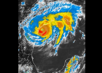 Harvey crece, es ya categoría 4