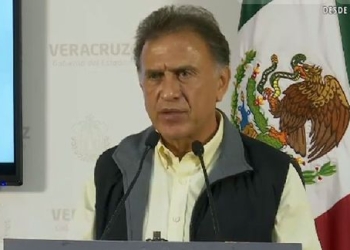 Yunes entregará a PGR pruebas contra Duarte