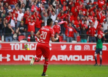 Toluca remonta en casa frente a Puebla