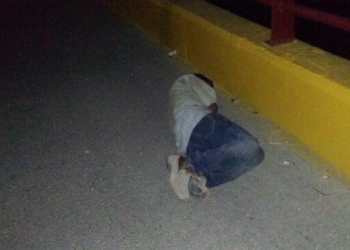 Pensaban que estaba muerto y solo dormía