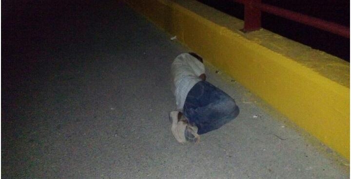 Pensaban que estaba muerto y solo dormía