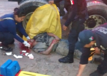 Ciclista arrollado ya está fuera de peligro