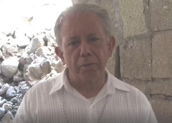 Obispo de Cuernavaca acusa despojo de víveres por autoridades