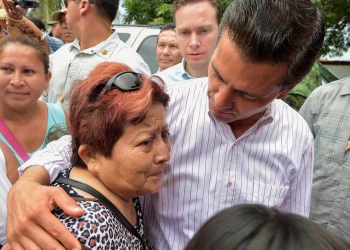 Fija Peña Nieto tres objetivos para ayuda a damnificados por sismo
