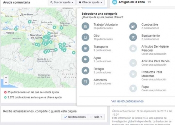 Activa Facebook comprobación de estado, tras el sismo