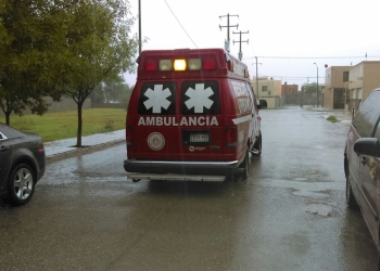 Mujer se intoxica con gas