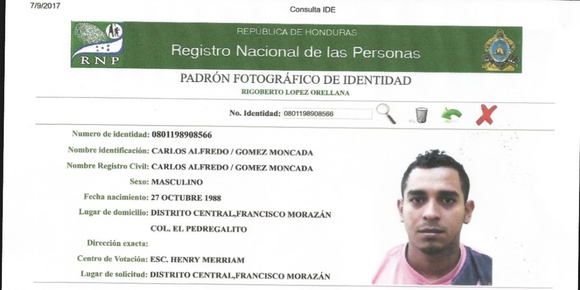 Realizan investigaciones para localizar a hondureño