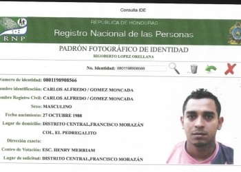 Realizan investigaciones para localizar a hondureño