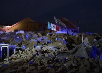 El sismo se ensañó con Juchitán, Oaxaca: deja 30 muertos