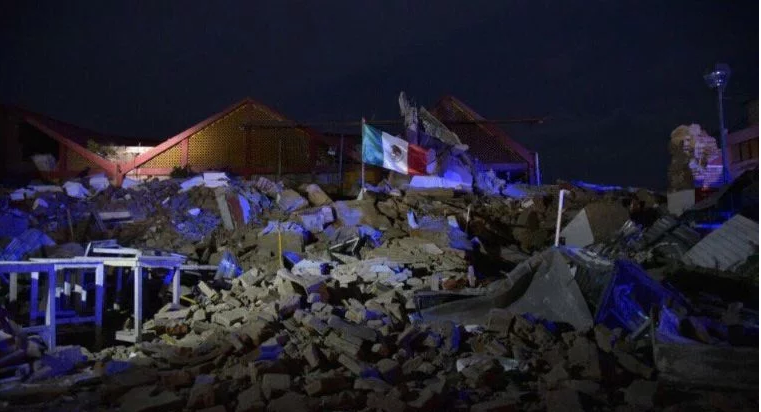 El sismo se ensañó con Juchitán, Oaxaca: deja 30 muertos