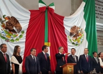 Alfredo del Mazo rinde protesta como gobernador