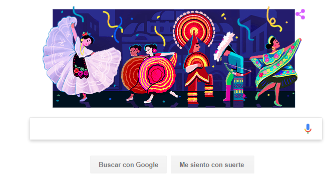 Google celebra el centenario de Amalia Hernández