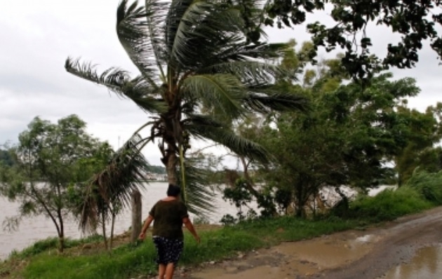 Alerta por riesgo de desbordamientos de ríos en Veracruz