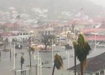Devasta ‘Irma’ a las islas Antigua y Barbuda